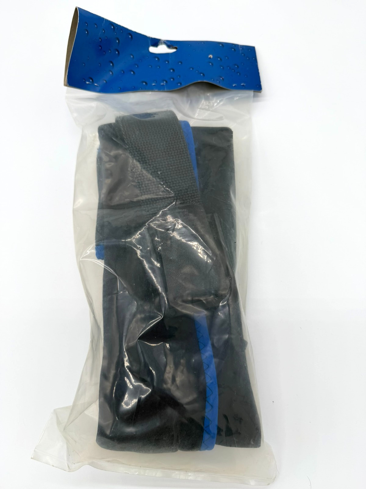 A-Plus Marine Supply 5-Pocket Neoprene Scuba Diving Weight Belt -Black with Blue