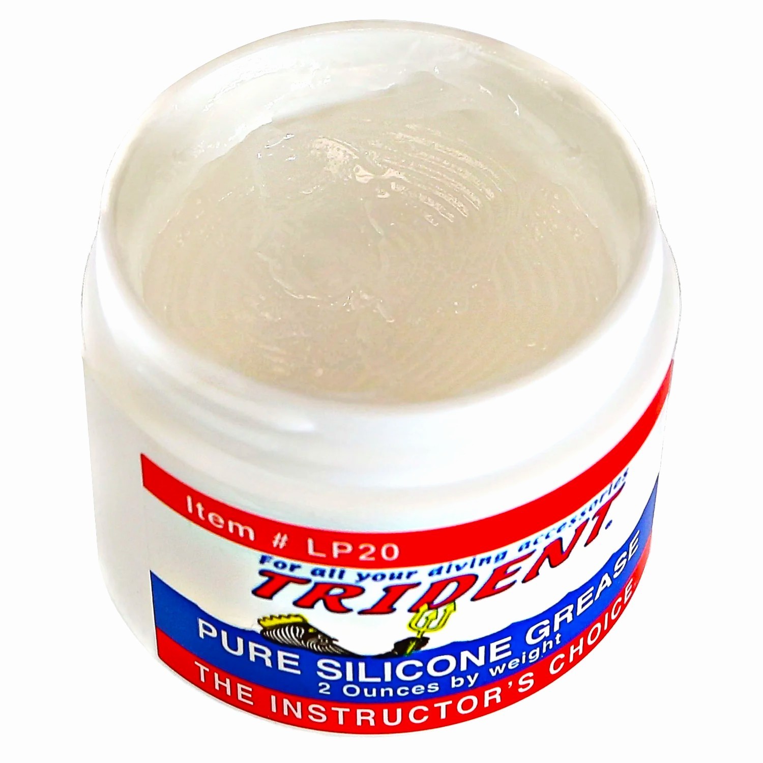 Trident Pure Silicone Grease for Underwater gear