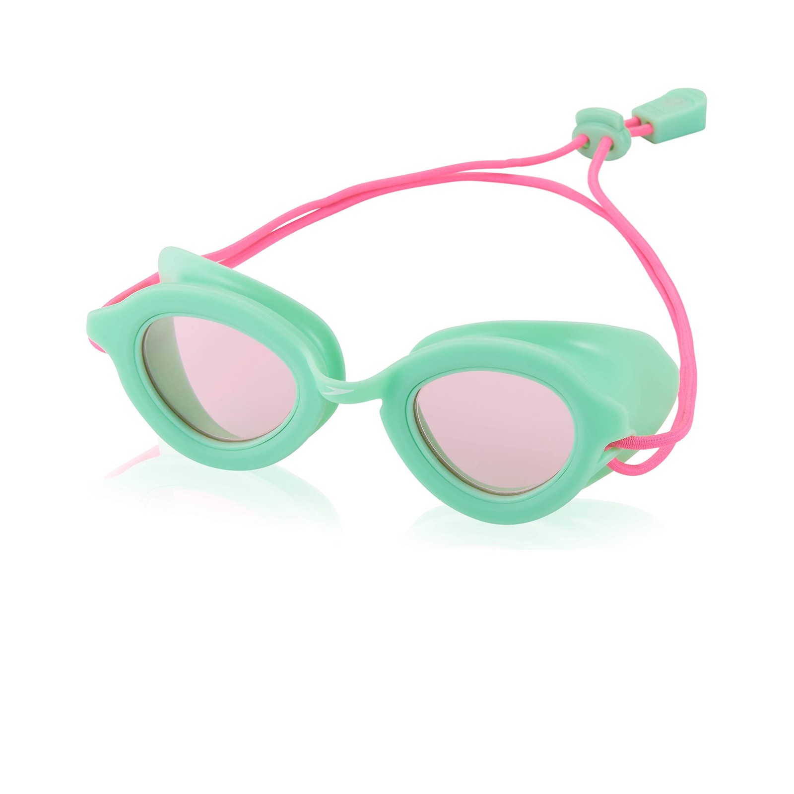 Speedo Unisex-Child Swim Goggles Sunny G Ages 3-8 One Size, Aqua Mint