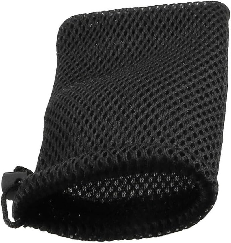 Nylon Mesh Drawstring Bag, 5 x 3.5 Inch Small Storage Pouch String Bags for Mini
