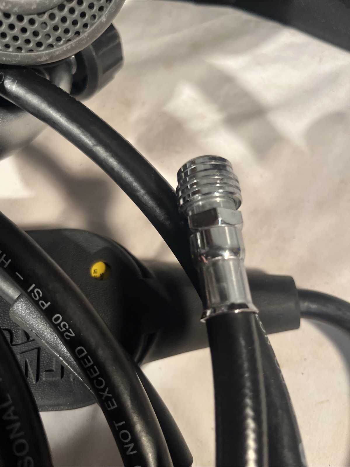 Tusa Scuba Regulator Mouthpieces RS-460 Axis Pro With Bag Untested