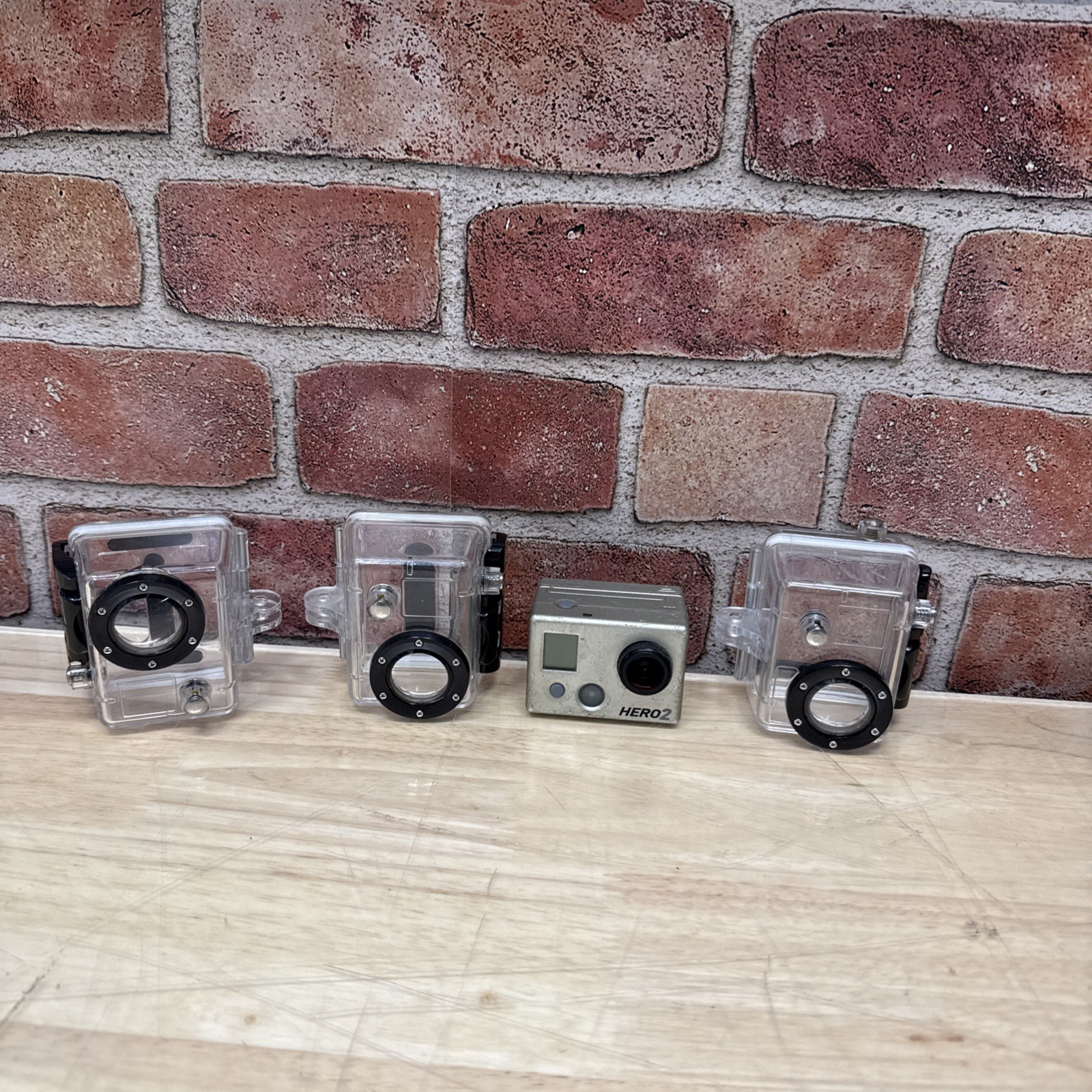 Underwater Camera Tray for GoPro Hero 2 & Cases w/Camera