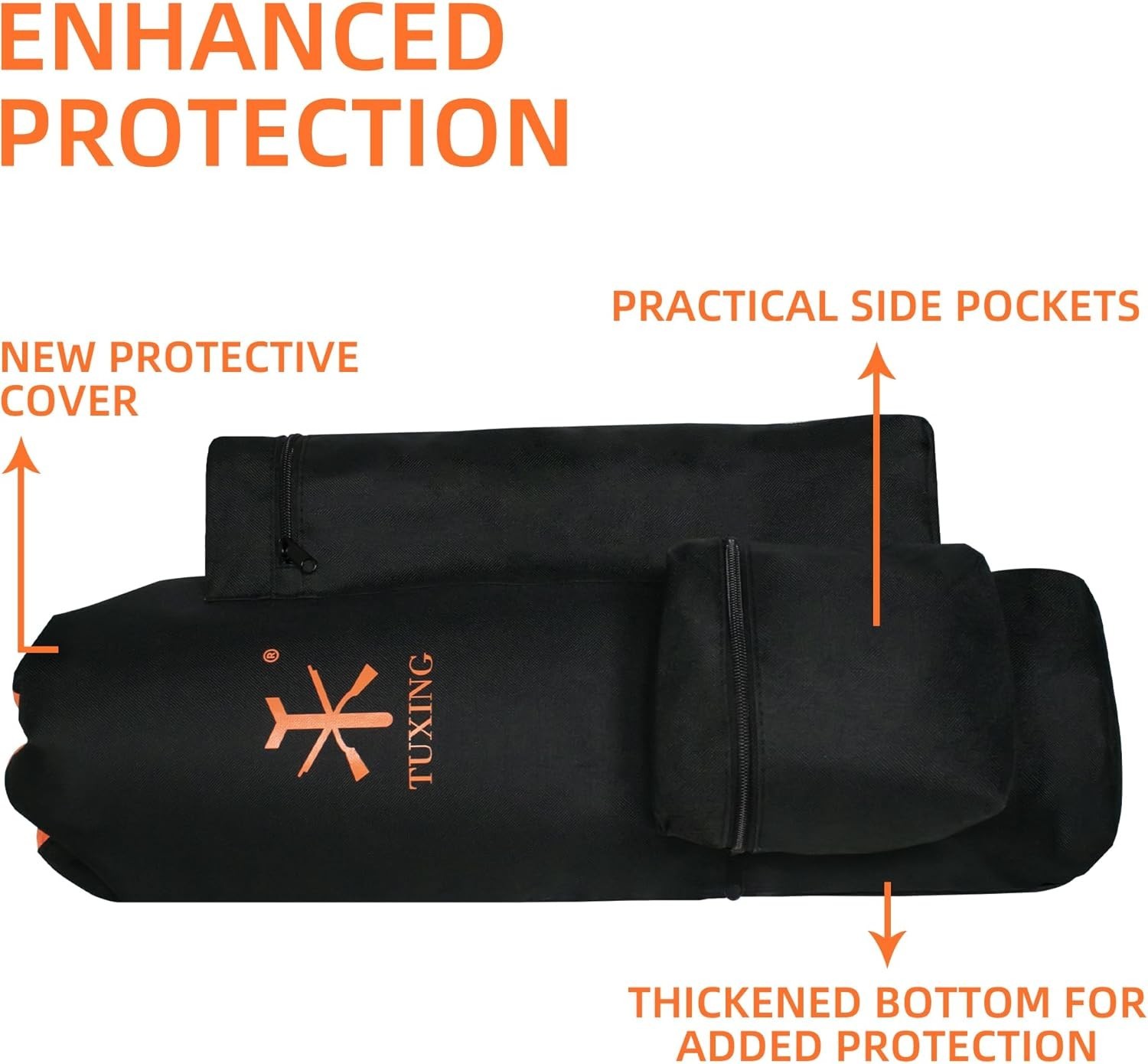 6.8L/9L Pcp Carbon Fiber Tank,Paintball Tank Cylinder Carrier Bag Pouch Backpack