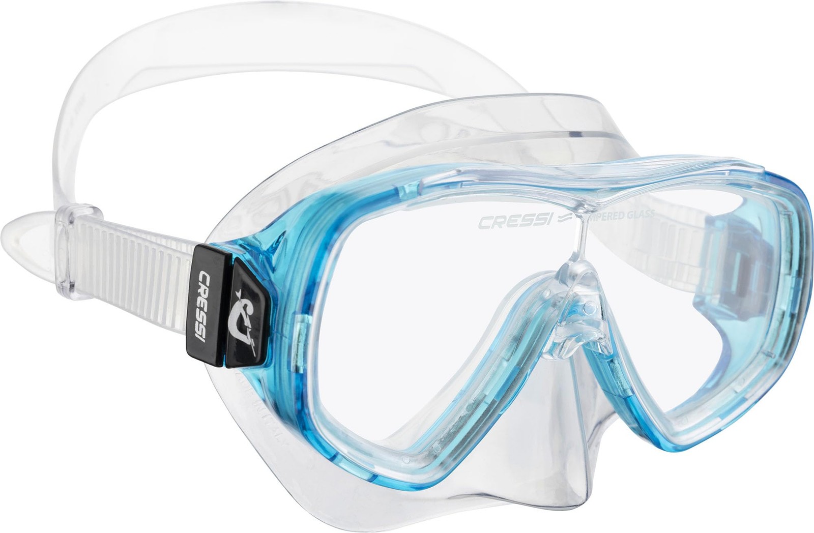 Cressi Ondina & Top Jr, Clear/Aquamarine One Size,
