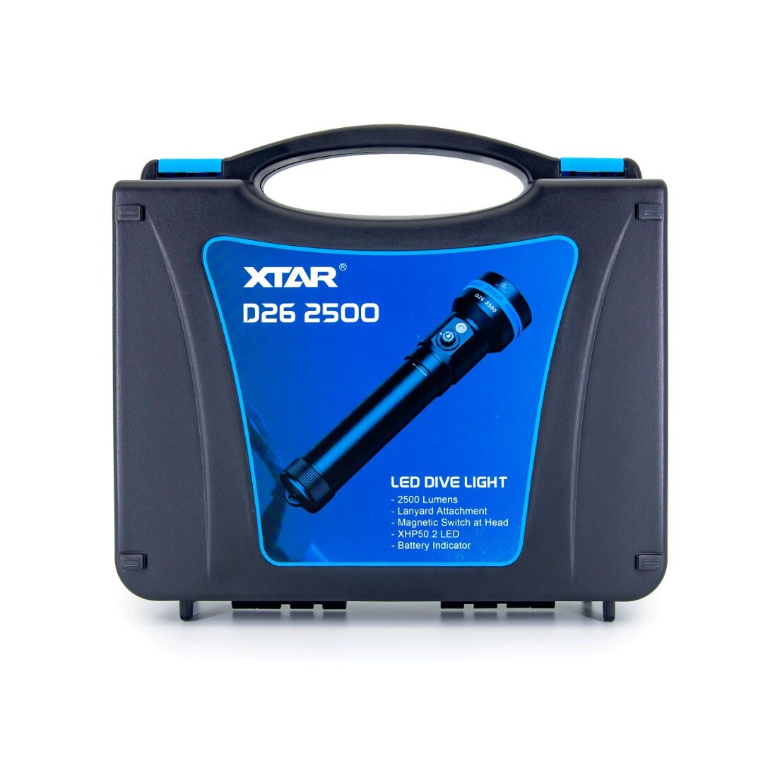 XTAR D26 2500 FULL SET COMBO – SHORT & LONG BATTERY COMPARTMENT + SILICON GREASE