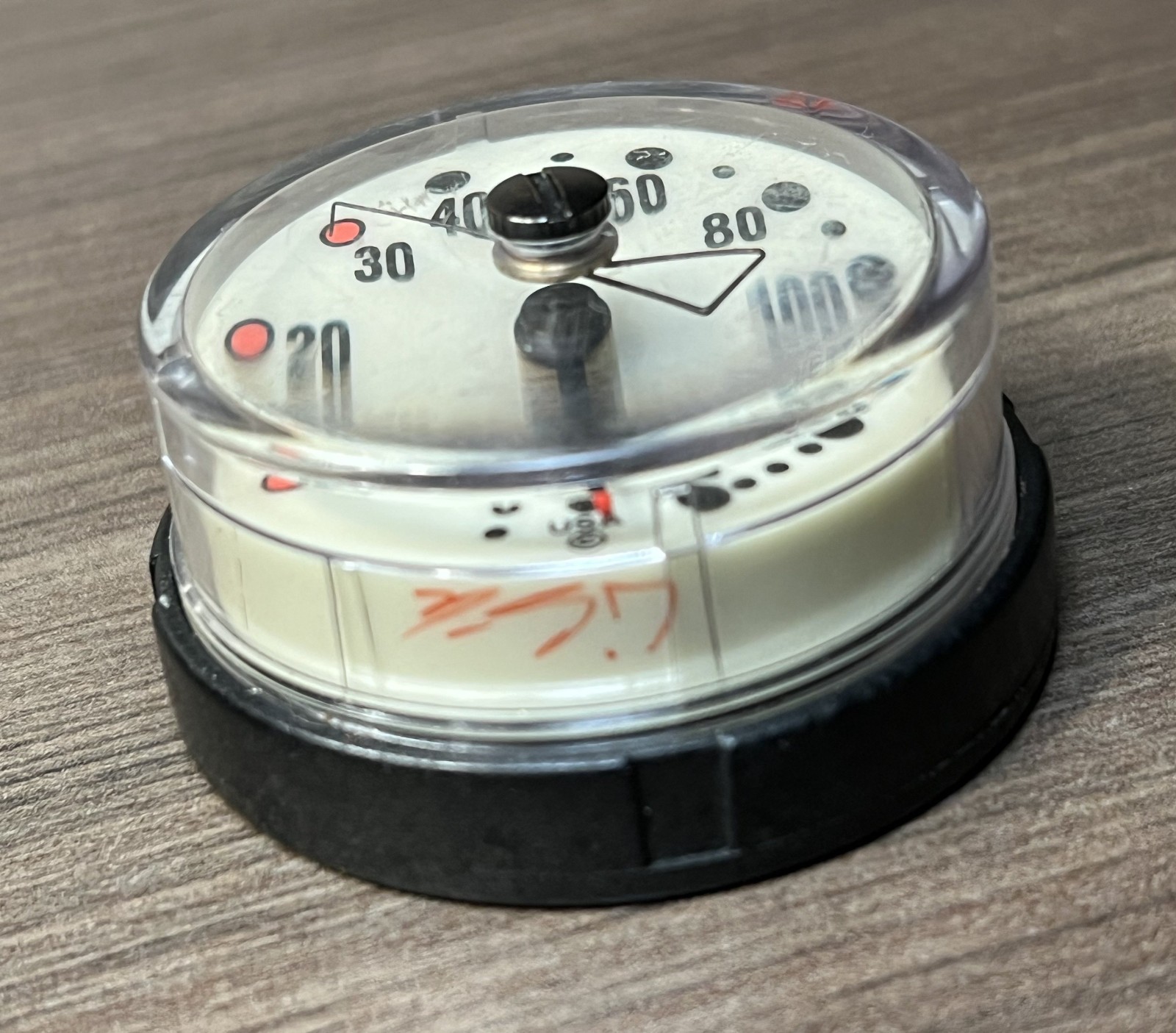 US Divers / Aqua Lung 200ft Depth Gauge Scuba Dive Puck Module + Max Depth Gauge