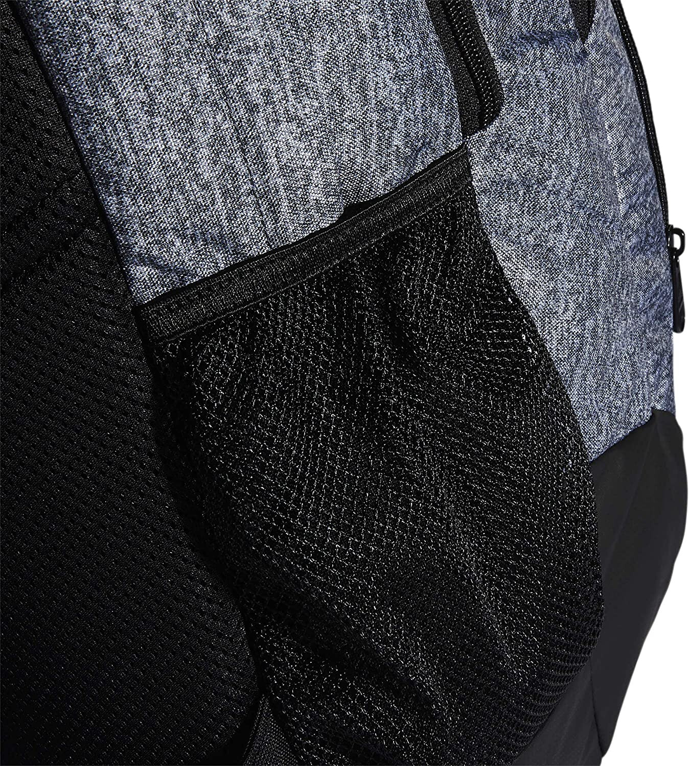 adidas Unisex Prime Backpack, Jersey One Size, Onix Grey/Black/White