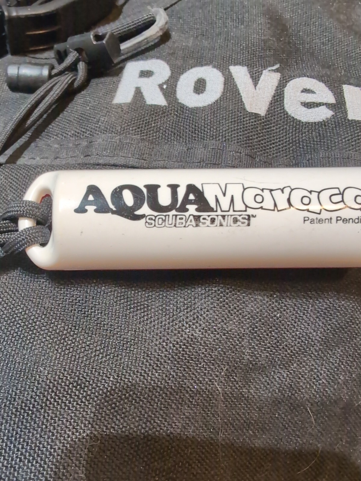 Mares Rover BCD N160 Medium With Bonus Aquamaraca Scuba Sonics Sound Device