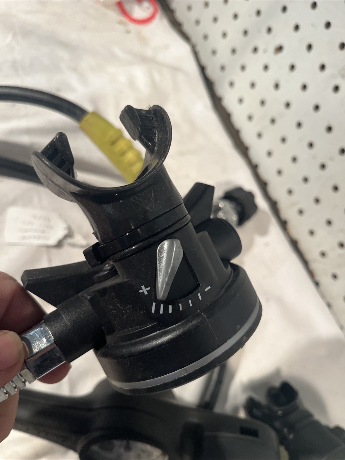 Cressi Scuba Black Yellow Dive Octopus Diving Oceanic Scuba Pro