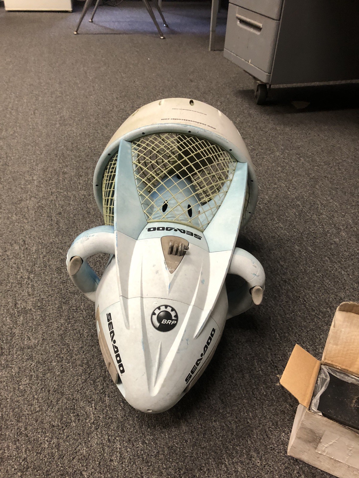 Sea-Doo Stallion BRP Sea Scooter Light Blue Complete ? Untested