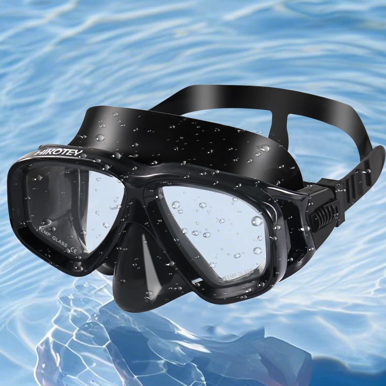 Full Dry Snorkeling Set for Adults Anti-Fog Mask and Snorkel HD Panoramic View
