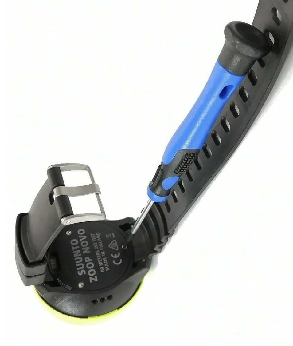 Screwdriver For Suunto Zoop / Vyper Novo Wrist Computer Scuba Dive Battery Tools