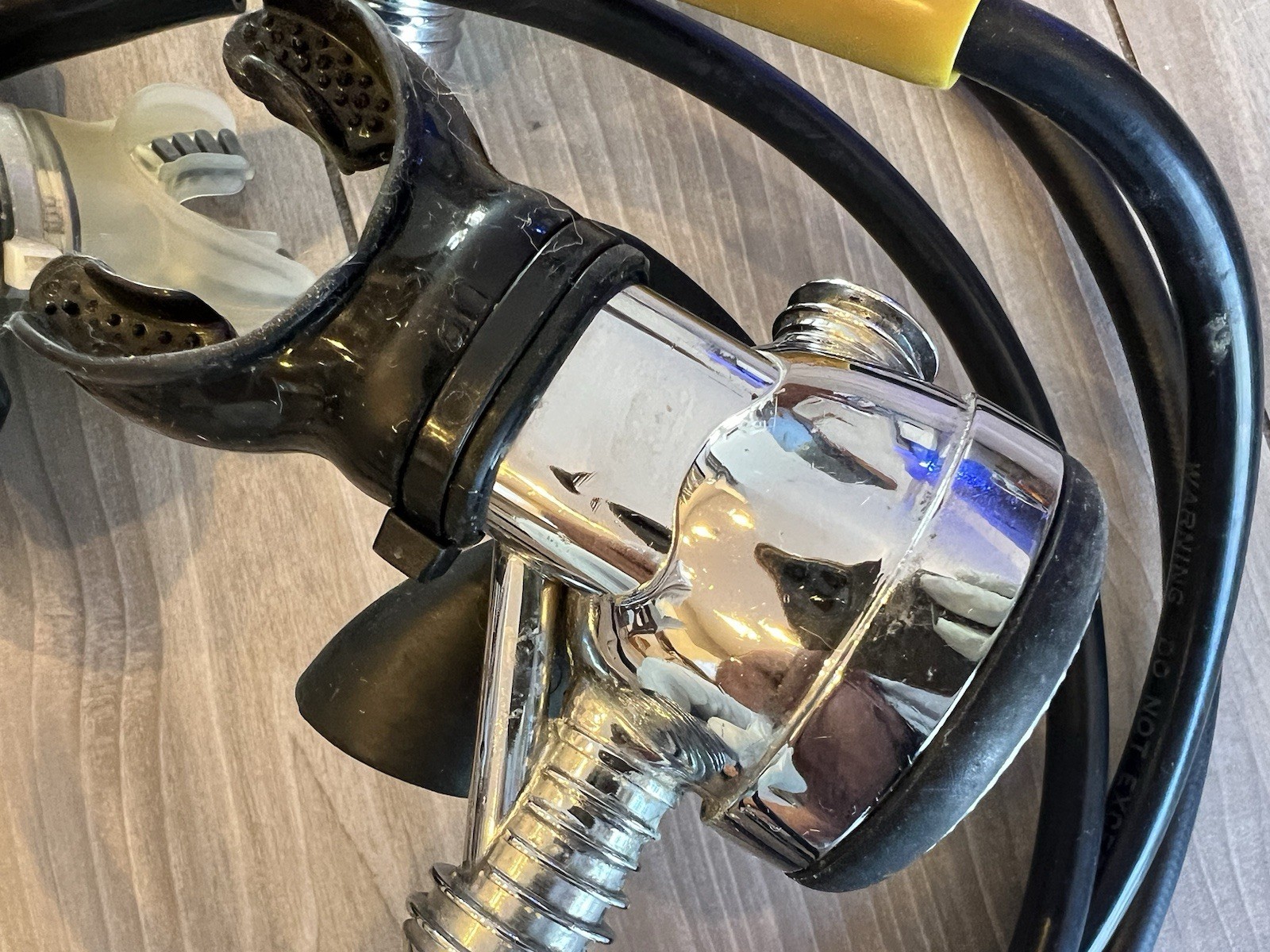 Mares Proton Metal & Sherwood Scuba Oasis Regulator & Octopus w/ Pro Dive Italy