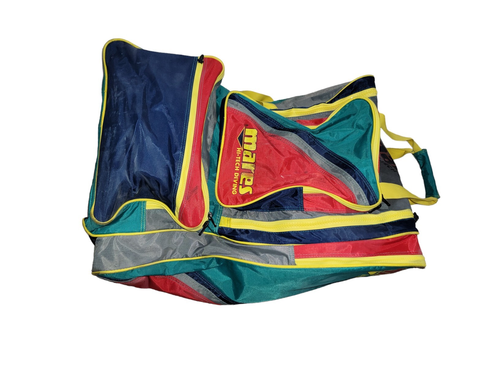 Mares Scuba Diving Equipment Rolling Bag XL 27″ Multicolor