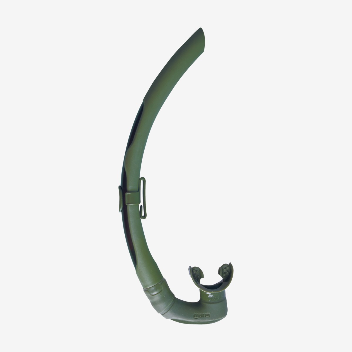 Mares Dual Freediving Snorkel, Green