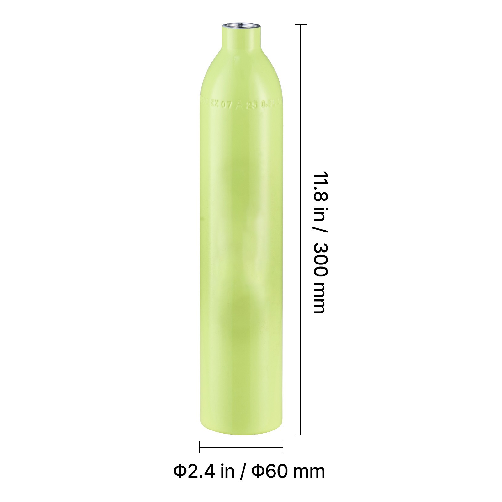 Uimoso Mini Scuba Tank 0.5L Portable Diving Cylinder with Carry Bag and Lanyard
