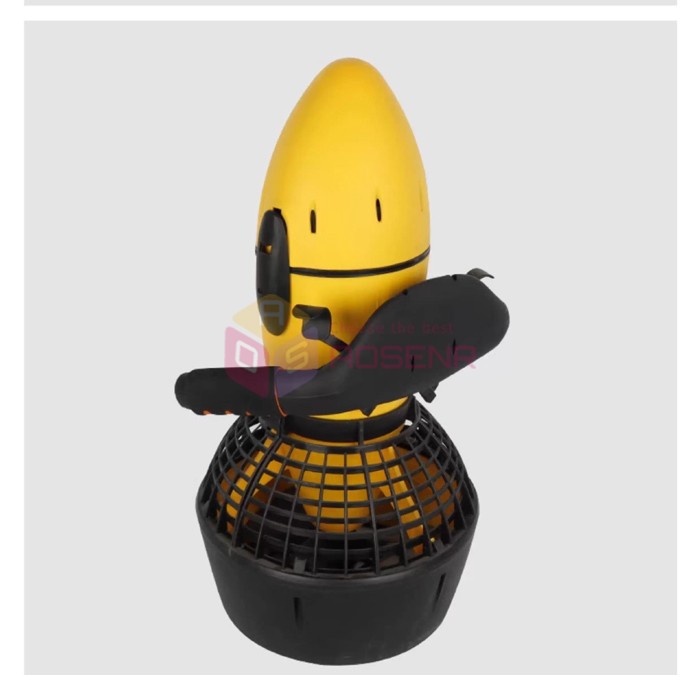 300W Waterproof Diving Sea Scooter Dual Speed Underwater Propeller No Battery