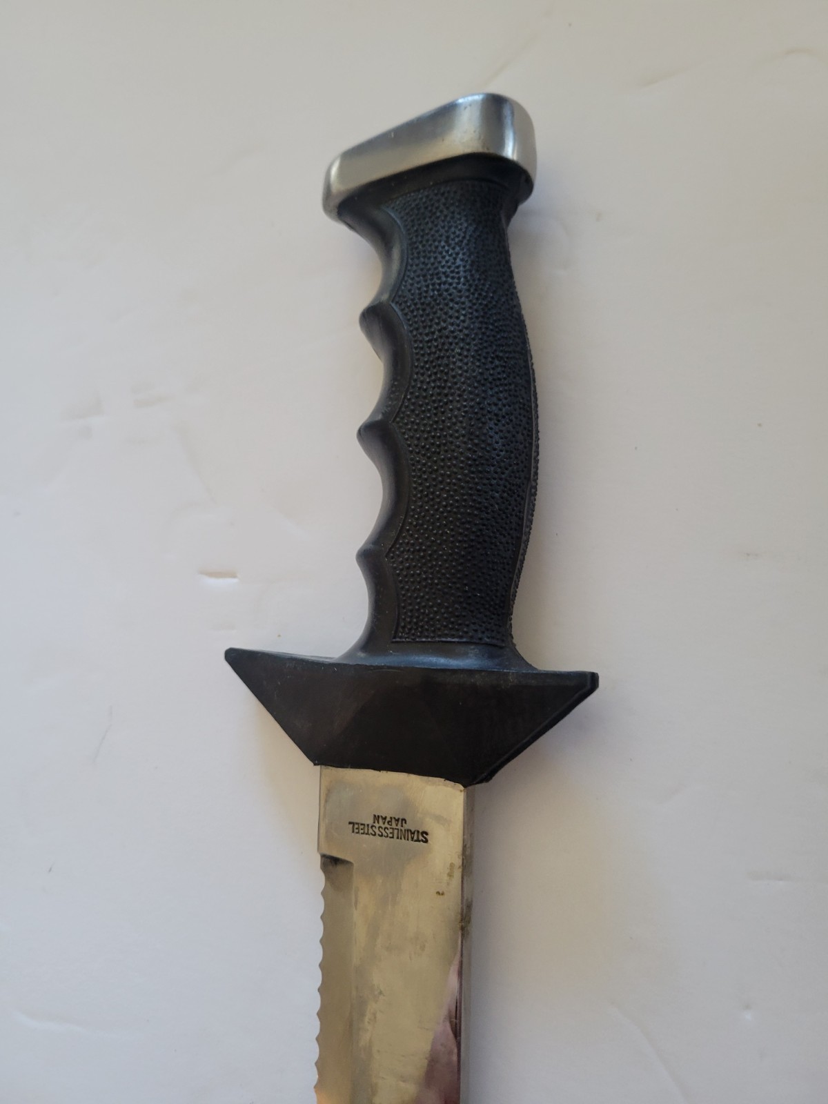 Vintage Scubapro Scuba Diving Knife w/ Original Sheath – Stainless Steele