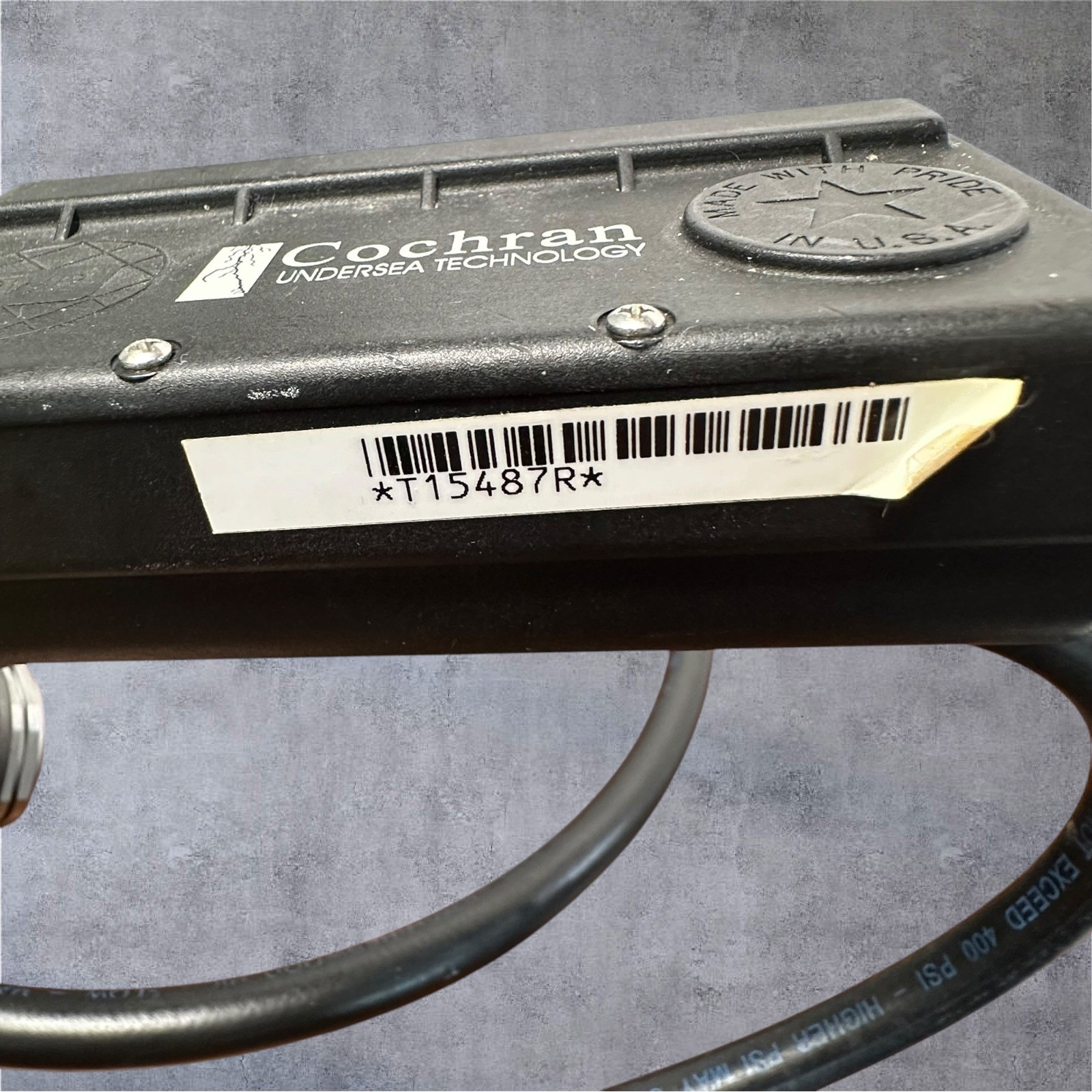 Sherwood Scuba Maximus Regulator Set Cochran Dive Computer Black