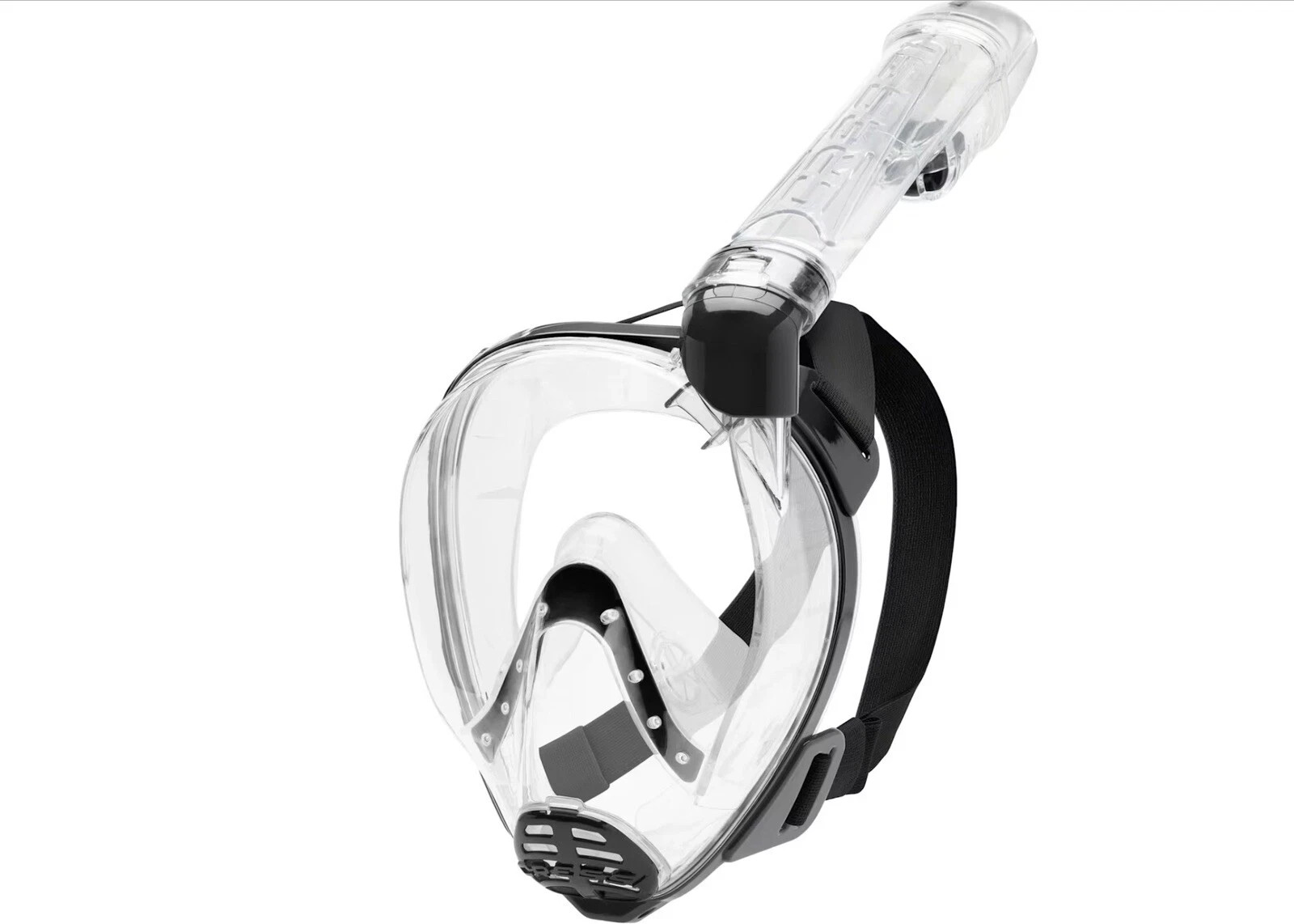 Cressi Baron Adult Snorkeling Full Face Mask M/L