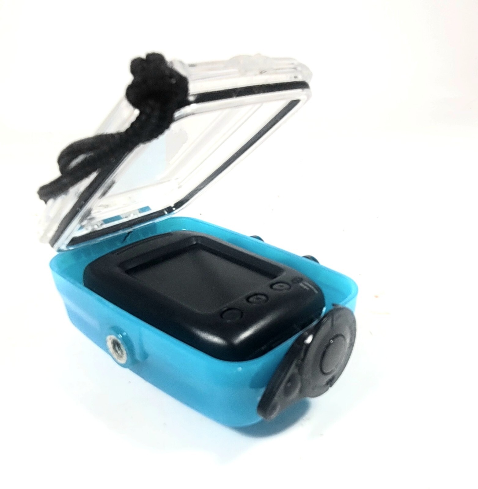 Intova Duo Blue Underwater Waterproof Digital Sports Camera In Waterproof Case