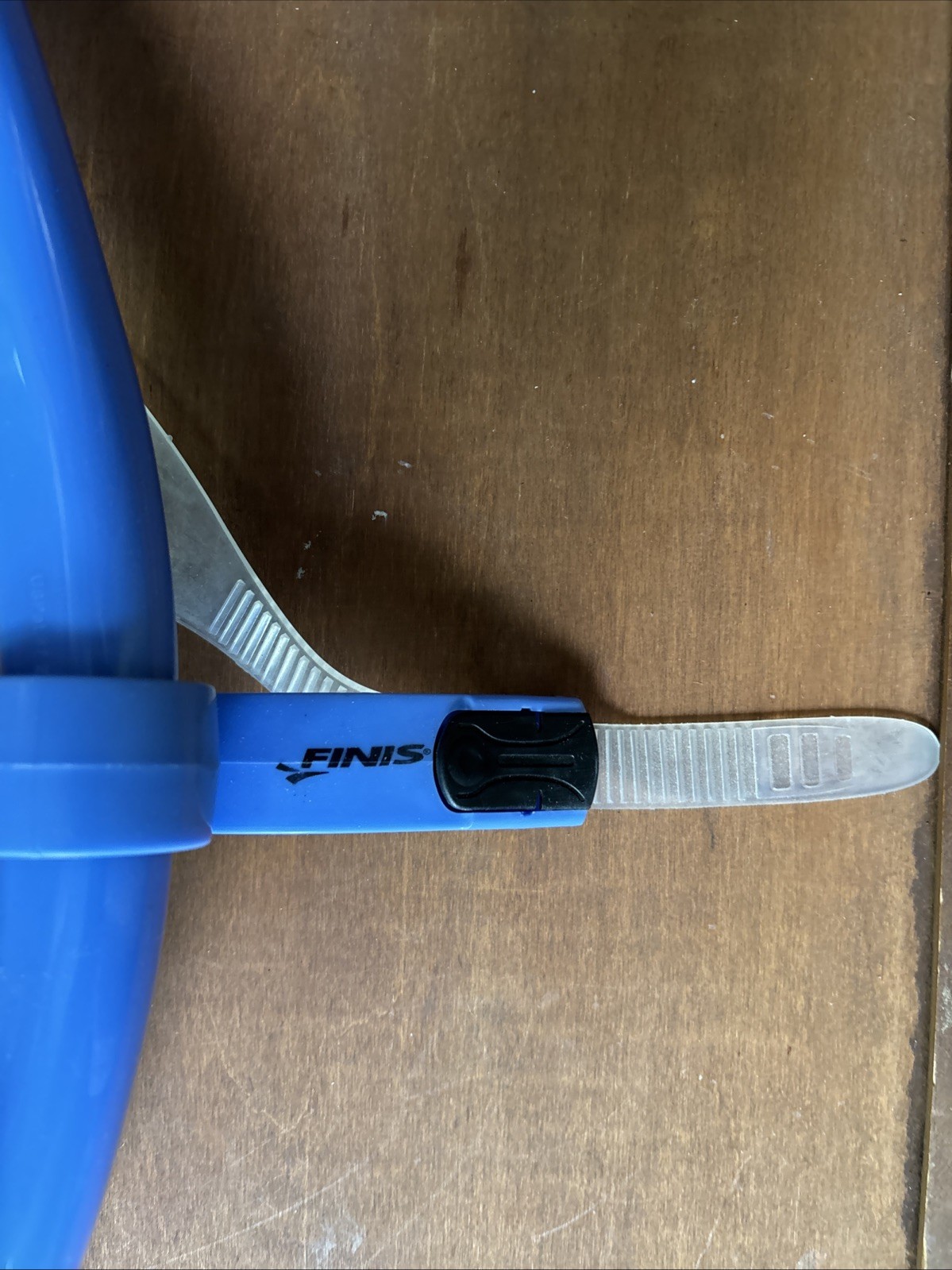 FINIS Adult GLIDE Center Mount Snorkel, Blue – One Size