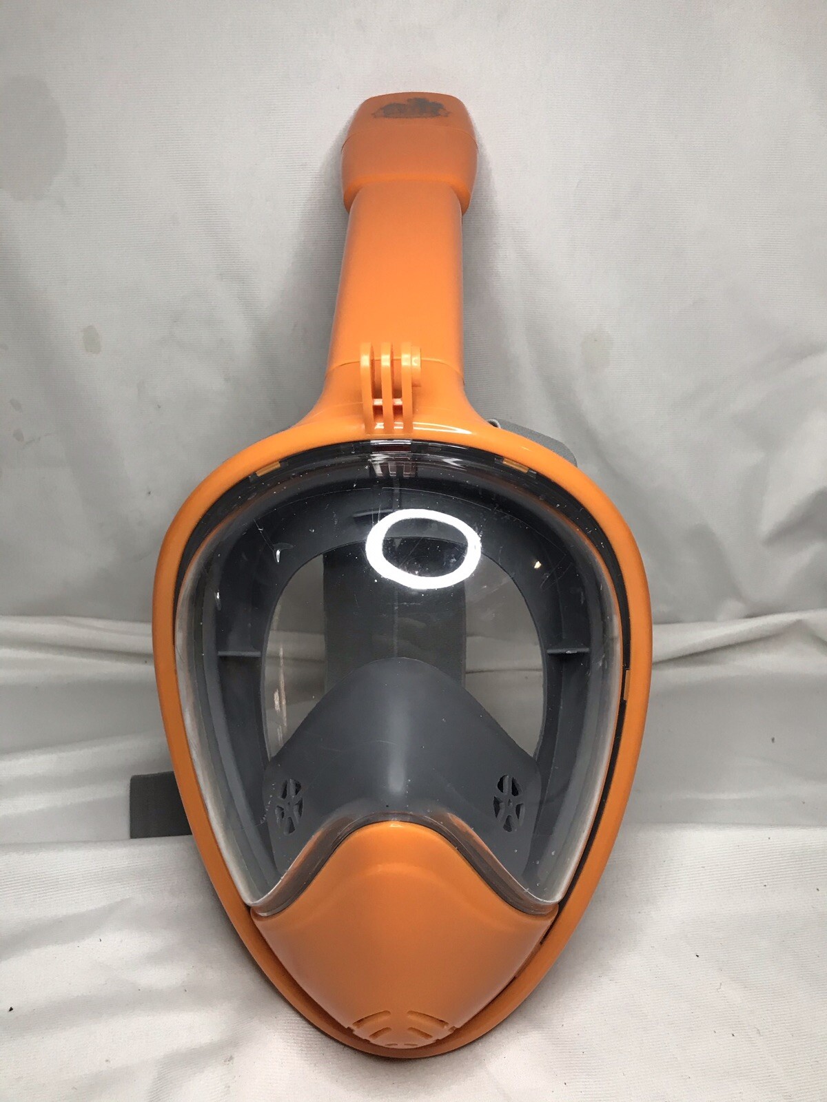 Outer Limits Full Face Snorkel Mask Adult L/XL Orange