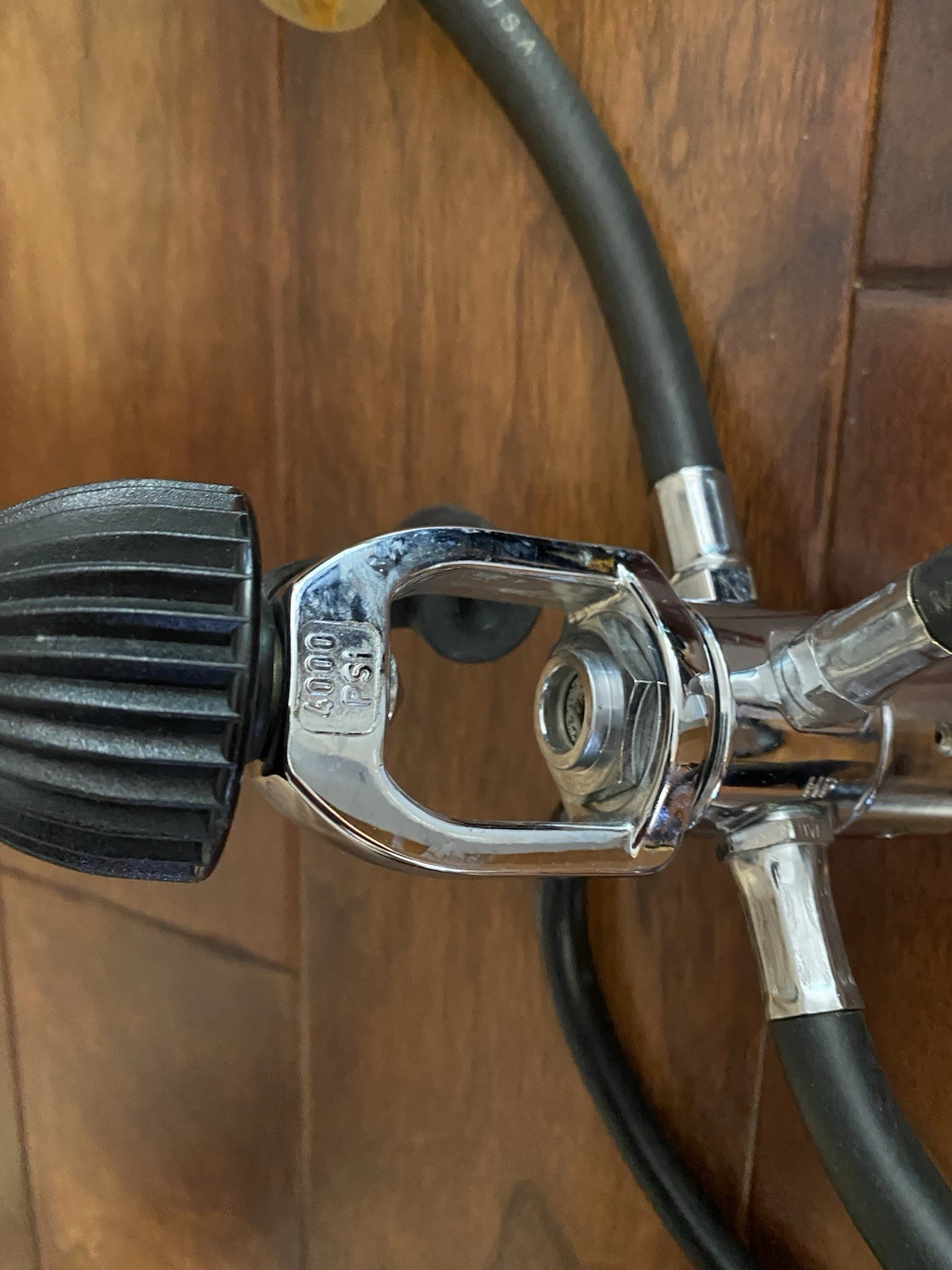 Sea Elite Scuba Regulators With 2 Gauge Console