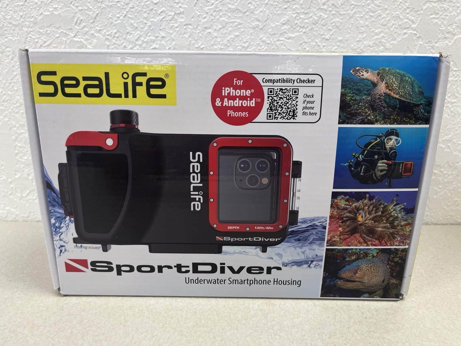 Sealife SL400 Underwater Access iPhone Camera Housing