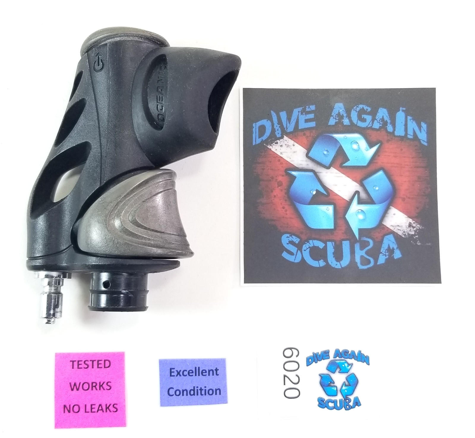 Oceanic / Aeris Reliant BCD Power Inflator Scuba Dive Fits 3/4″ BC Hose