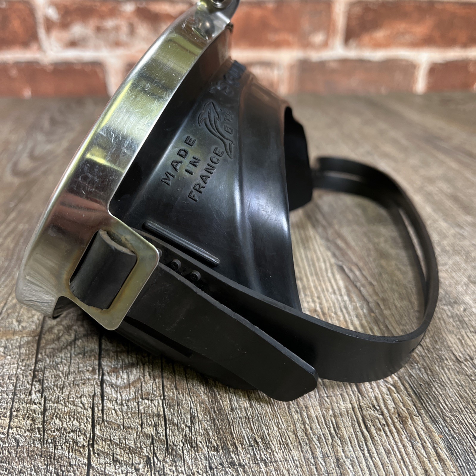 Vintage Squale Divers Mask – Made in France – Size S/M Small Medium