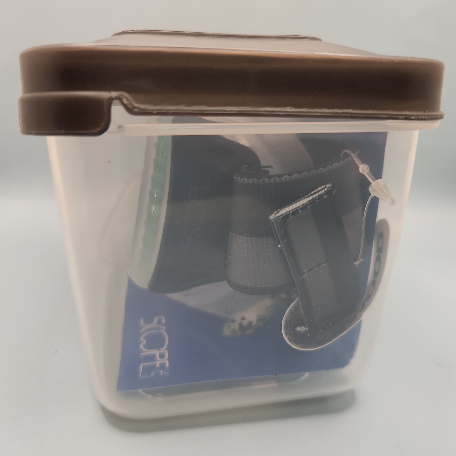 NEW Sherwood Scuba Scope Slim Mask for Women. Black