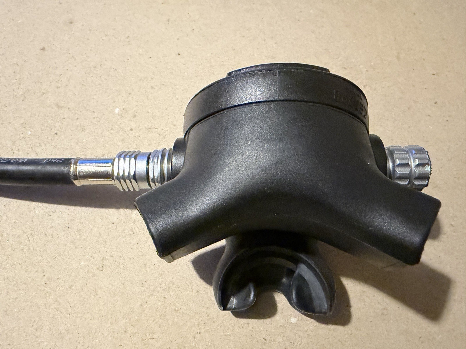 Apeks Zeagle Regulator Set First Stage Second Stage for Scuba Diving Din TX100