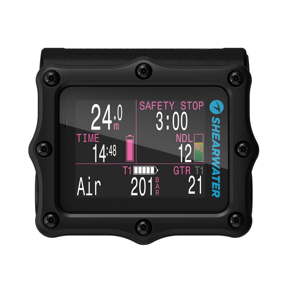 Shearwater Perdix 2 Ti Wrist Scuba Dive Computer