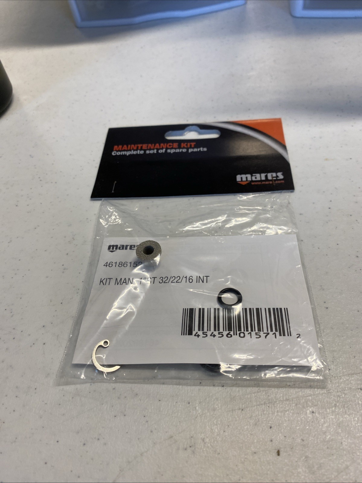 Mares 1st Stage Service Kit 32/22/16TP/D16/S40 (46186152)
