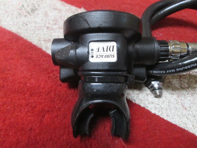 SCUBA DIVING PRE-OWNED TUSA X-PERT PRIMARY SECOND STAGE REGULATOR EXCELLENT