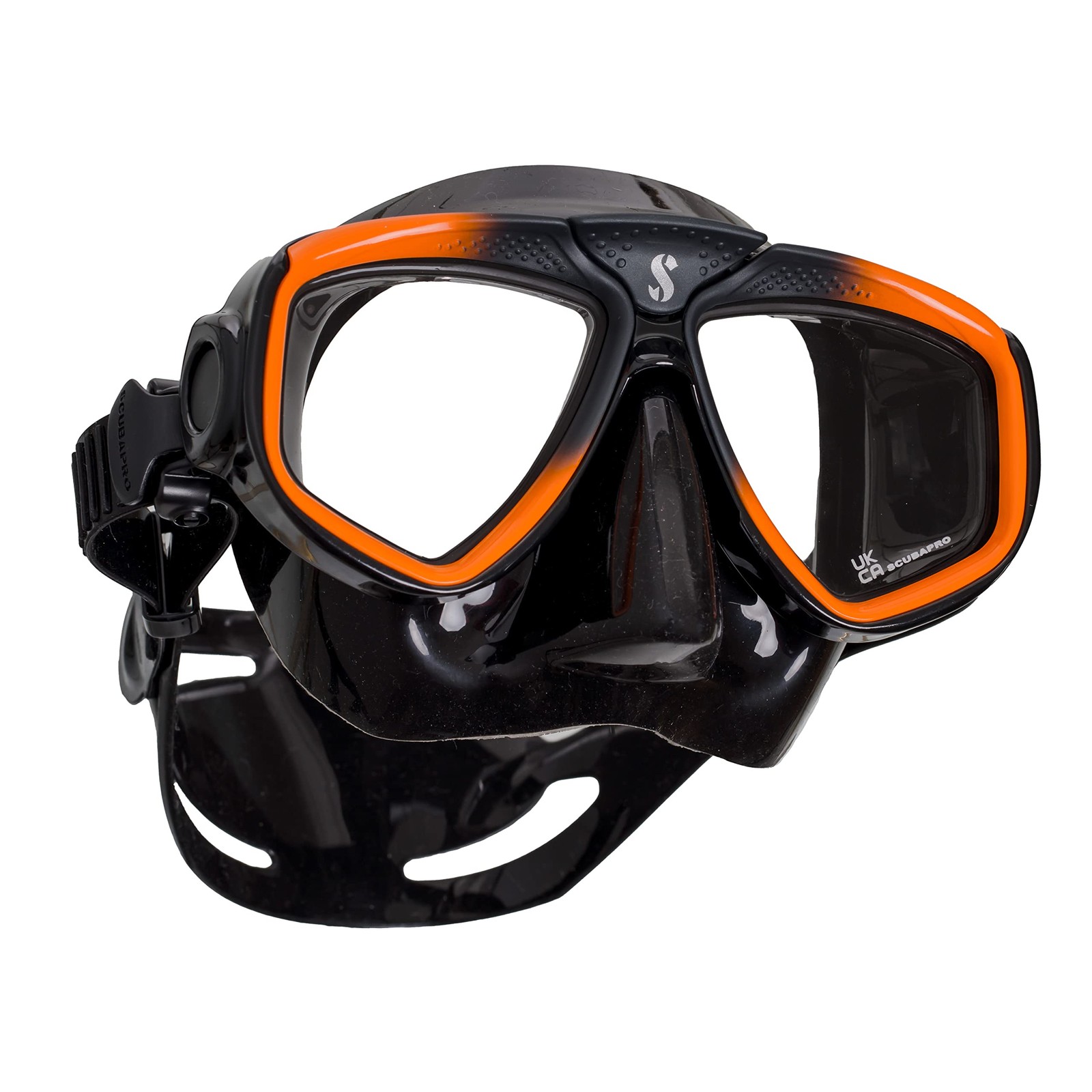 Scubapro Zoom Scuba Mask Ultra Clear Dual Lens And Lens-Change System For