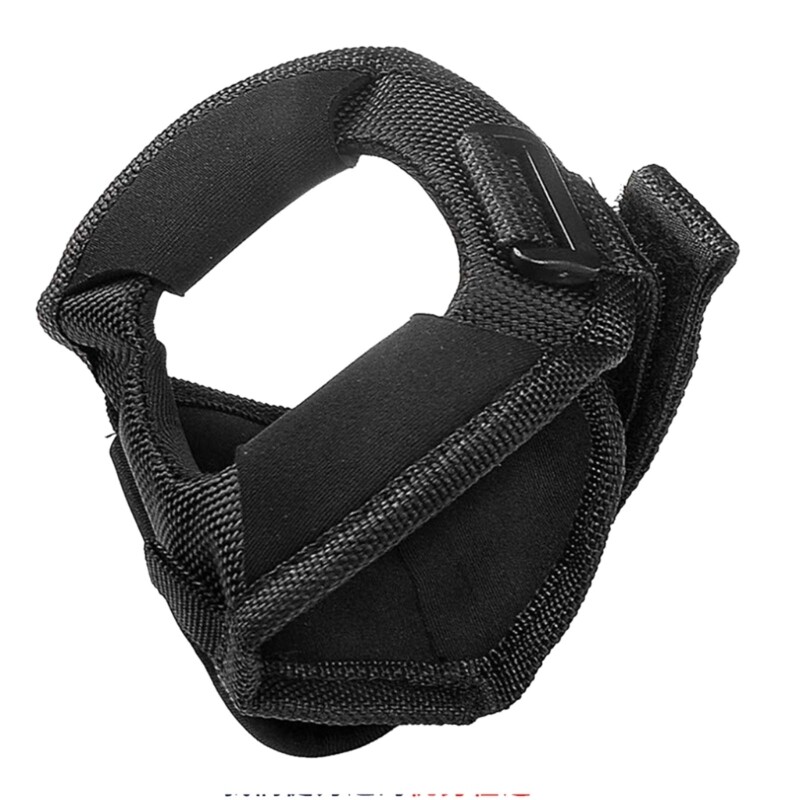 Hands-Free Flashlight Holder Adjustable Diving Hand Arm Mount Wrist Strap Glove