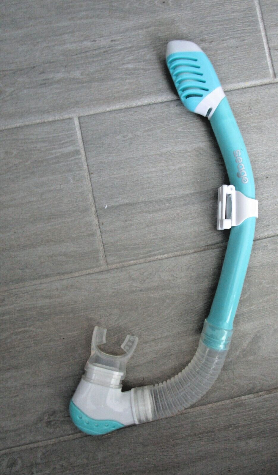 Seago Kids Snorkel, Anti-Splash: Water Does not Enter top of Snorkel, New