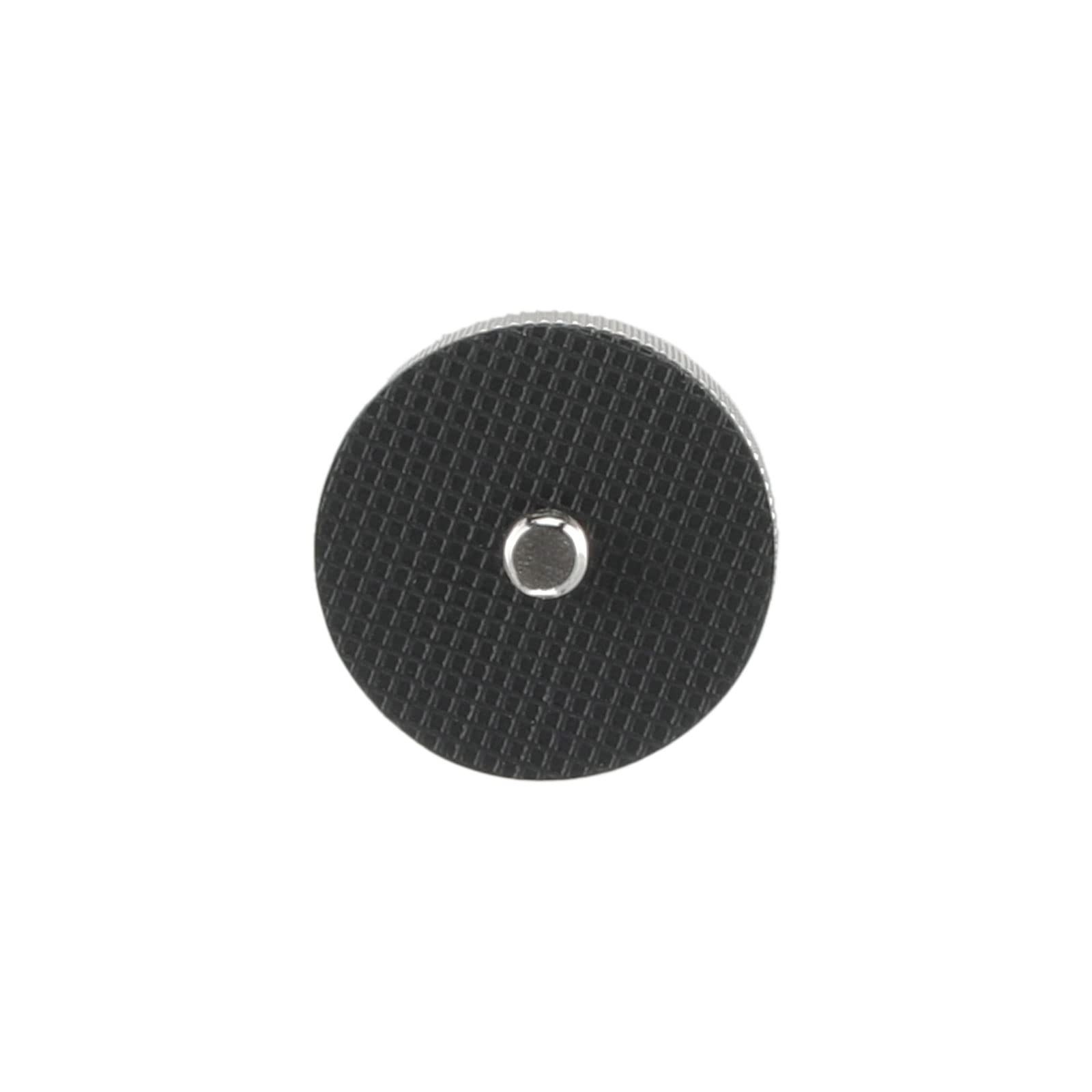 CAMVATE 3/8″-16 Female to 1/4″-20 Male Adapter for Tripod and Camera Silver