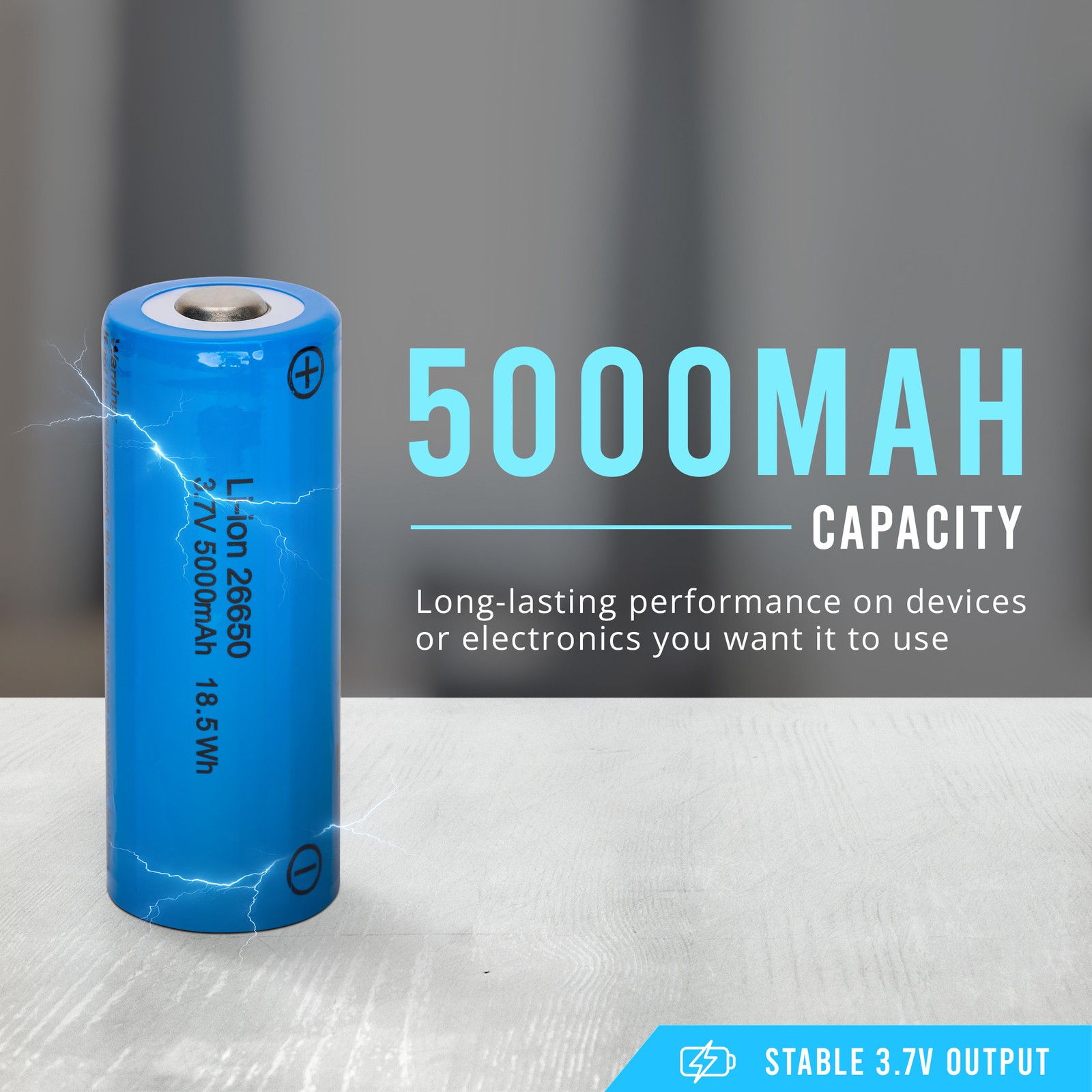 Blue Reef 26650 5000mAh Battery