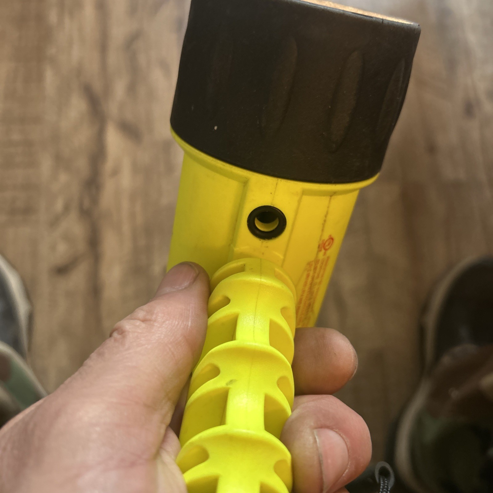 Princeton Tec Shockwave II LED Dive Light Yellow