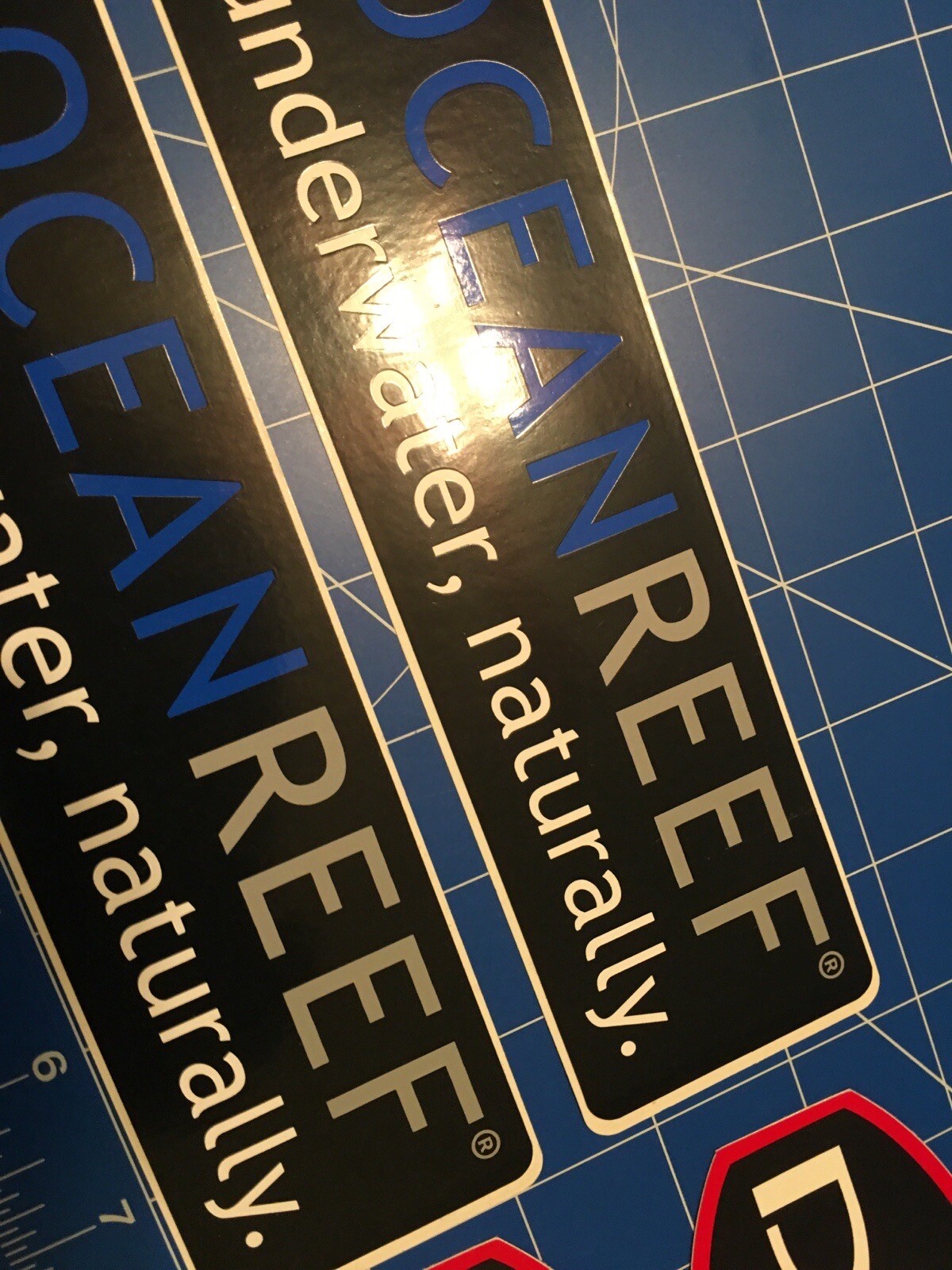 Lot 4 Diving Rare Vinyl Sticker Dive Diver Marine Scuba Ocean Reef Marine