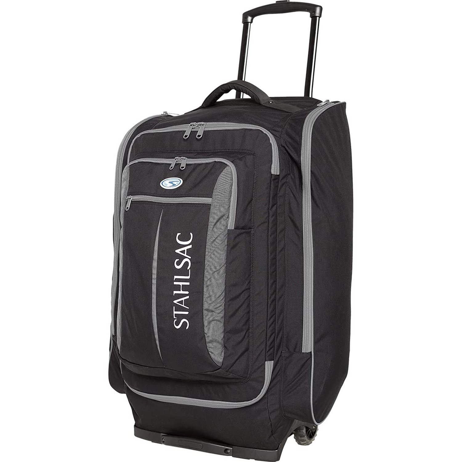 Stahlsac Caicos Cargo Pack: Scuba dive bag, large 133L capacity, rolls Grey