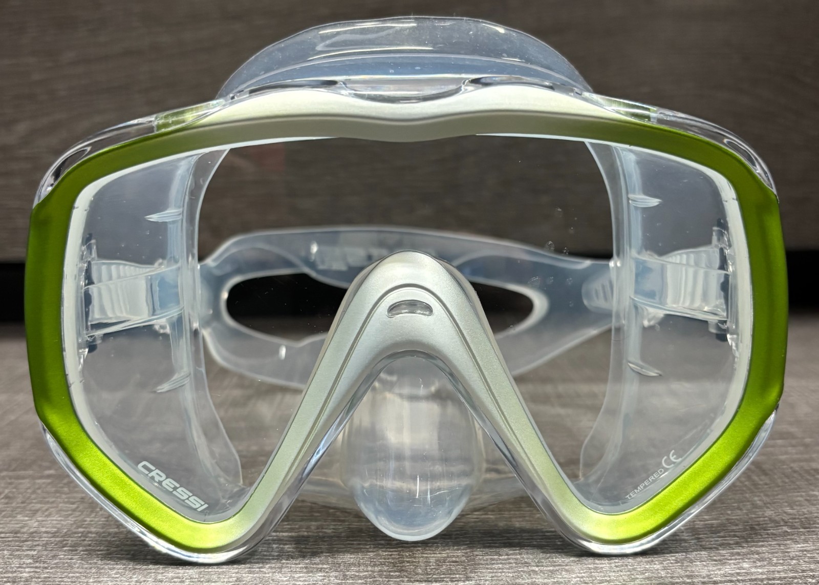 Cressi Liberty Scuba Diving Mask (Green)
