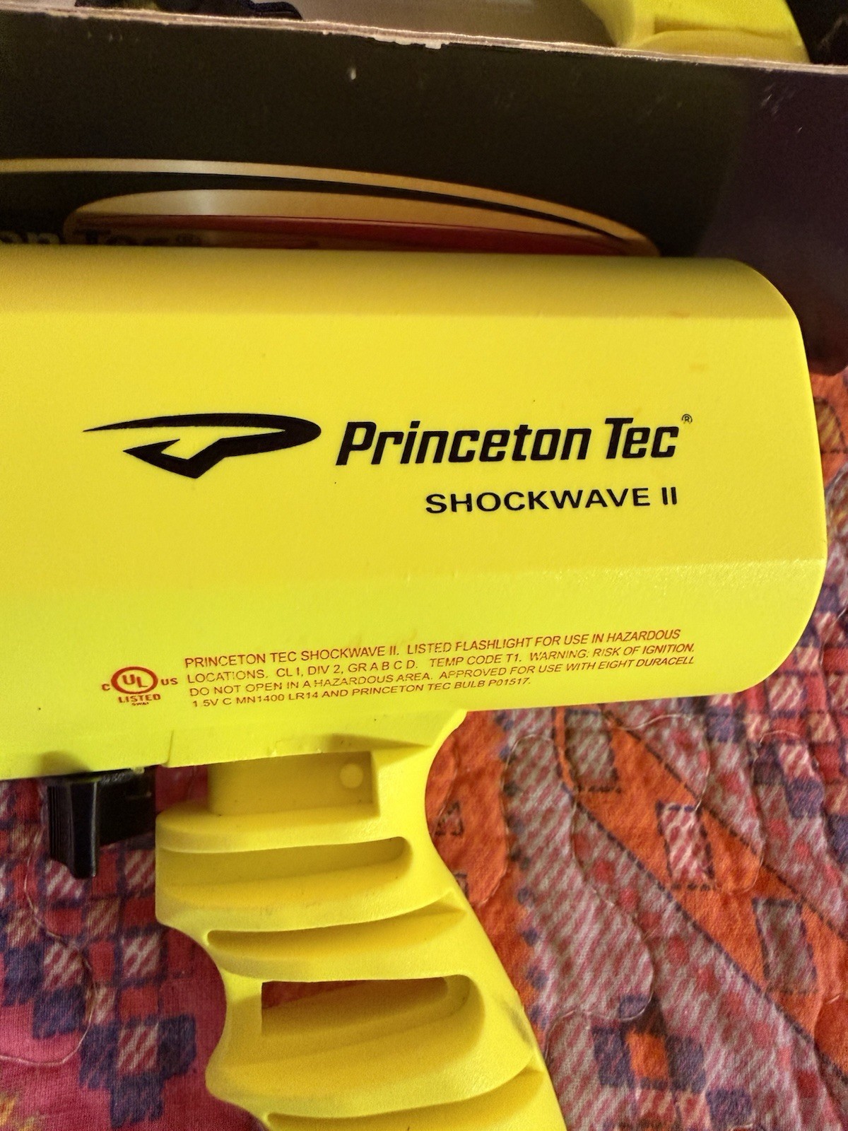 Princeton Tec Reef Pack LED Light Kit + 1 Shockwave Light! New Open Box!
