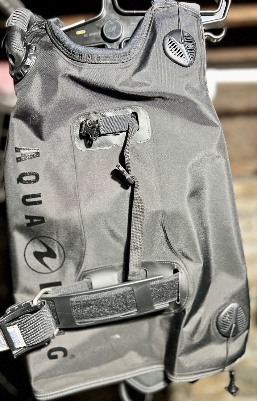 Aqua Lung ZUMA BCD size XS/S with Airsource 3