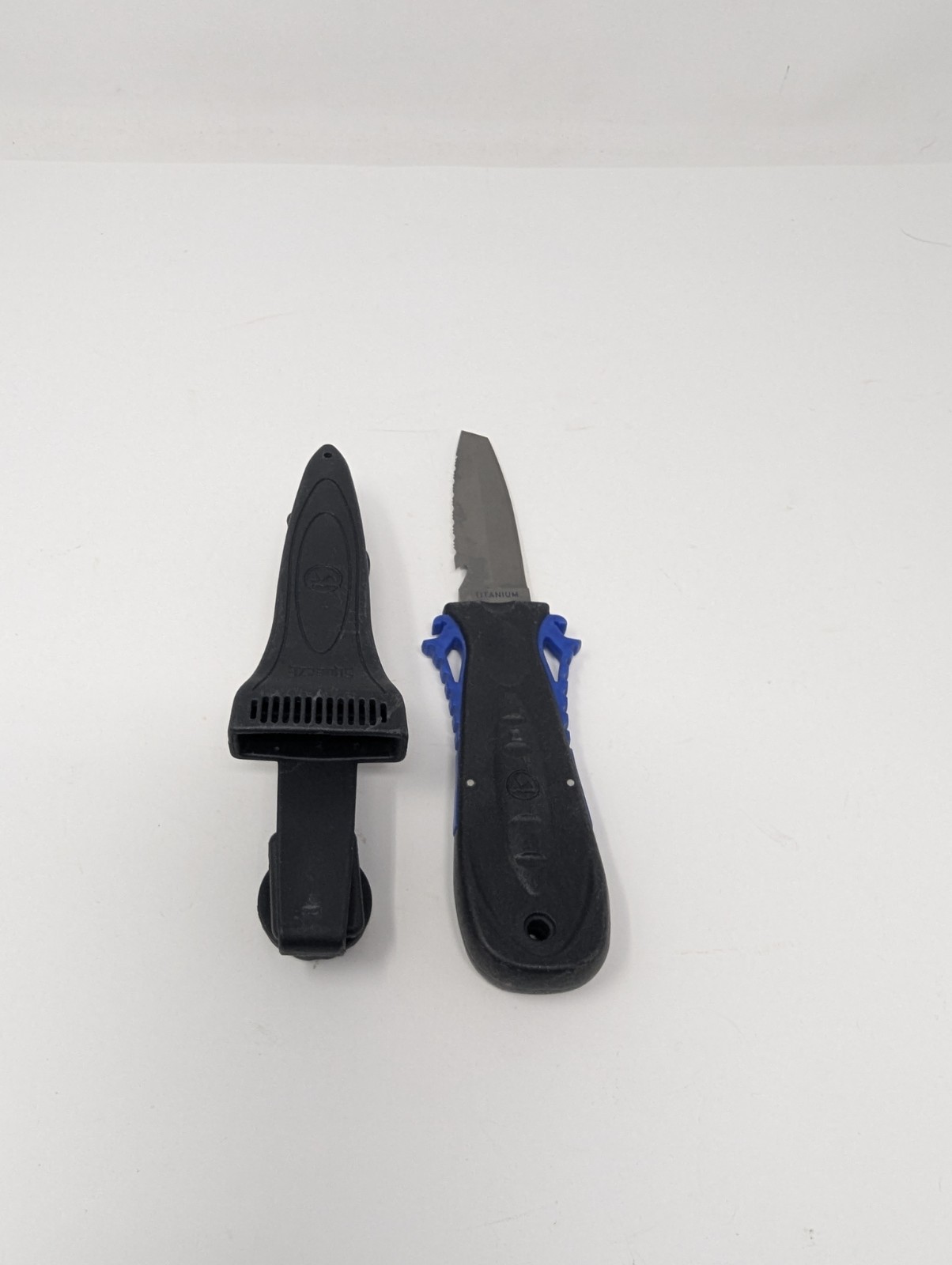 Wenoka Blackie Collins Titanium Dive Knife, Deep See