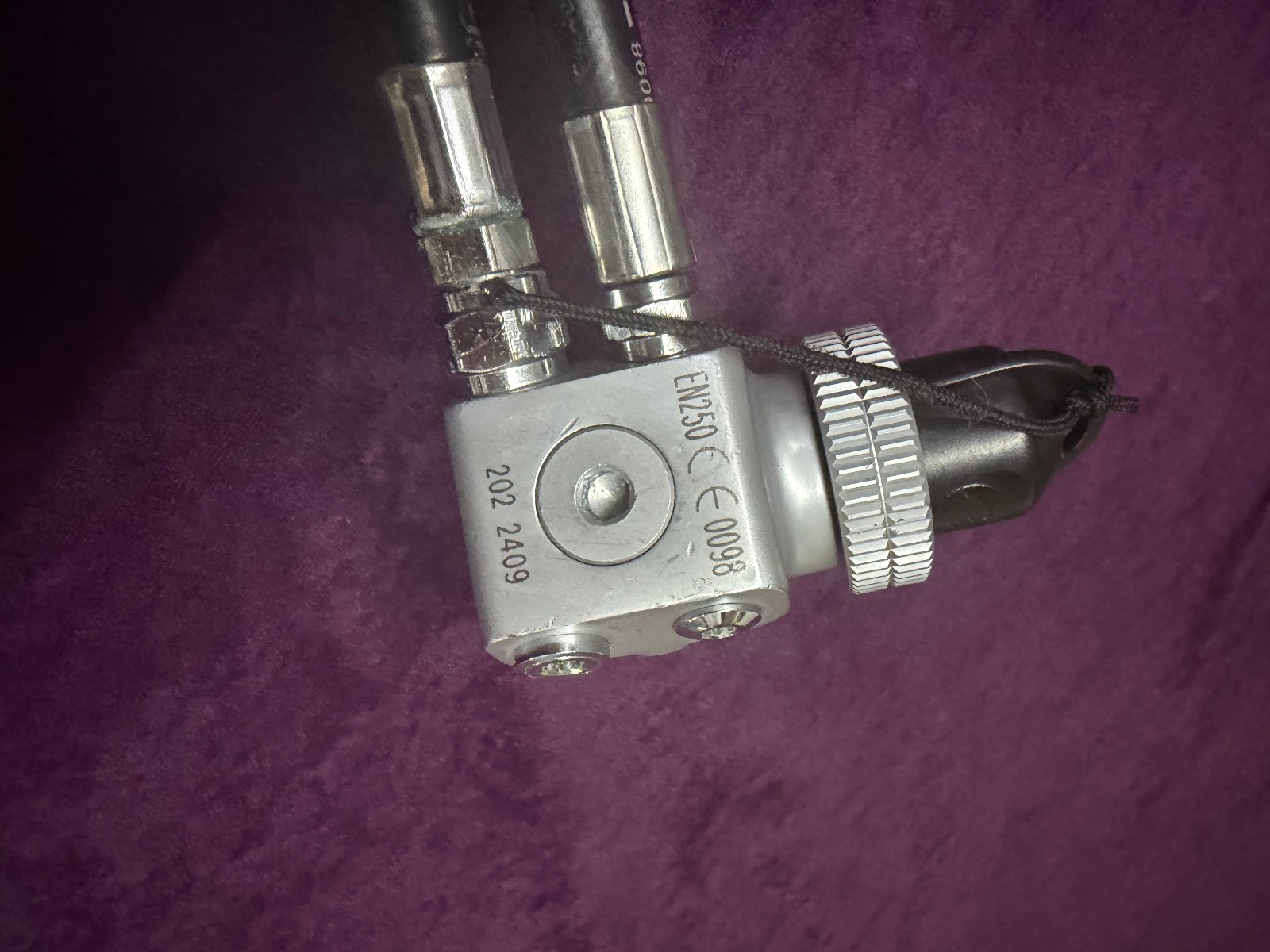Apeks ATX 200 dry sealed 1st and a second stage