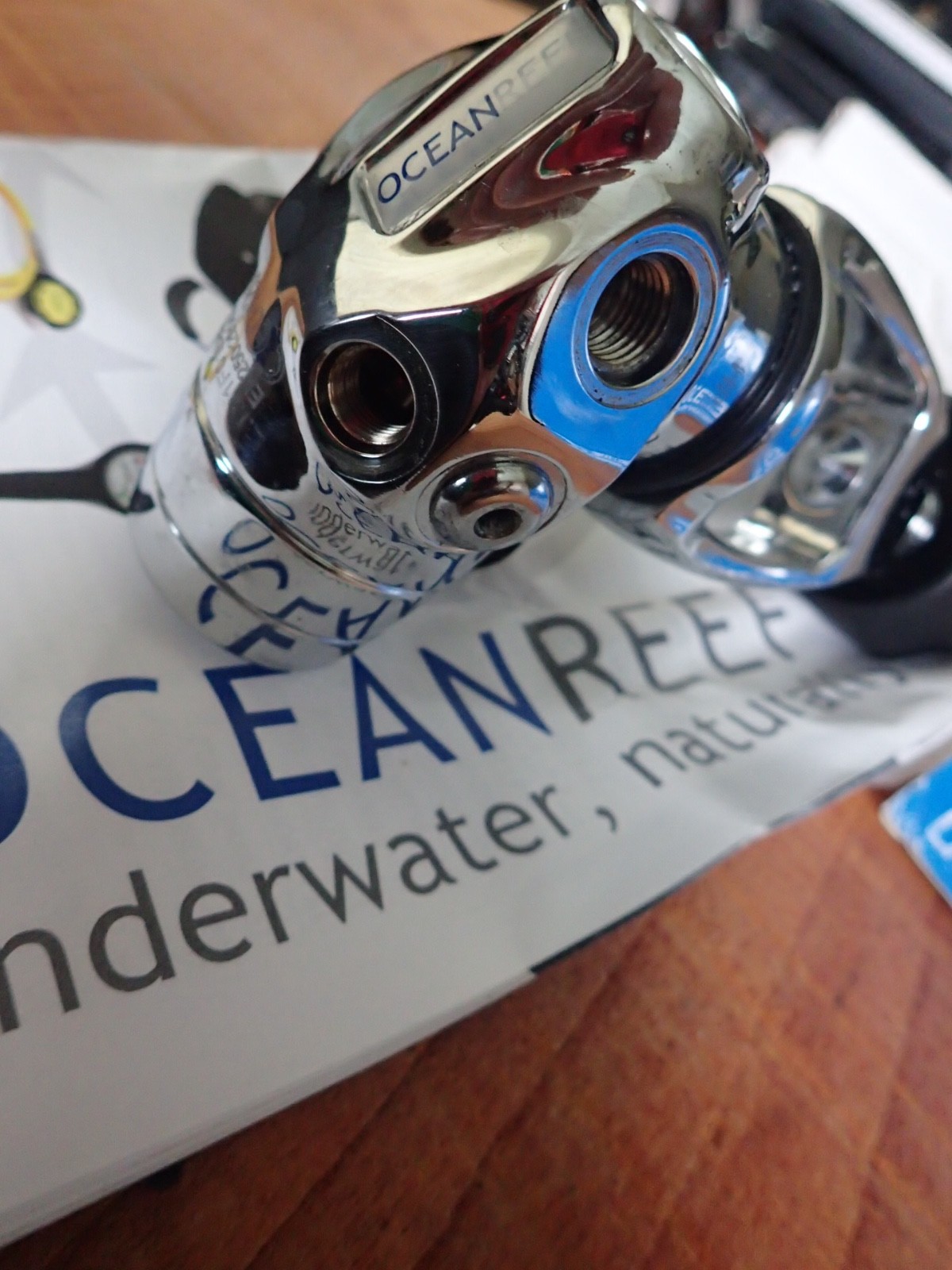 Ocean Reef 1st Stage SL 35 TX Int; used twice